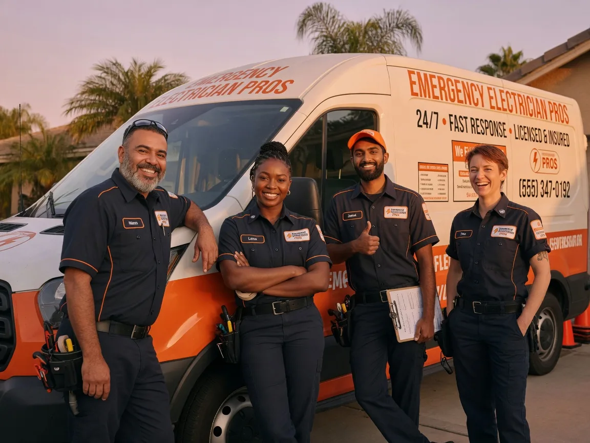 Emergency Electrician company in Denver, IA